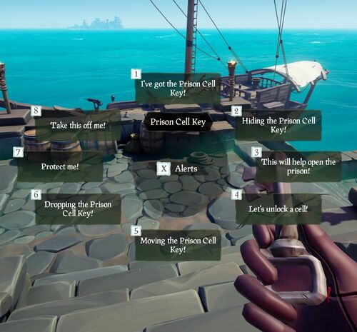 Sea Of Thieves - Sea Forts: Tips, Prison Cell Key, And All