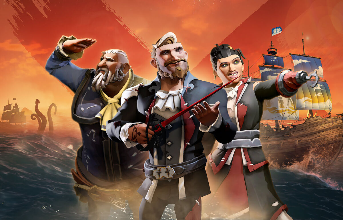 как играть на одном сервере с другом в sea of thieves фото 28