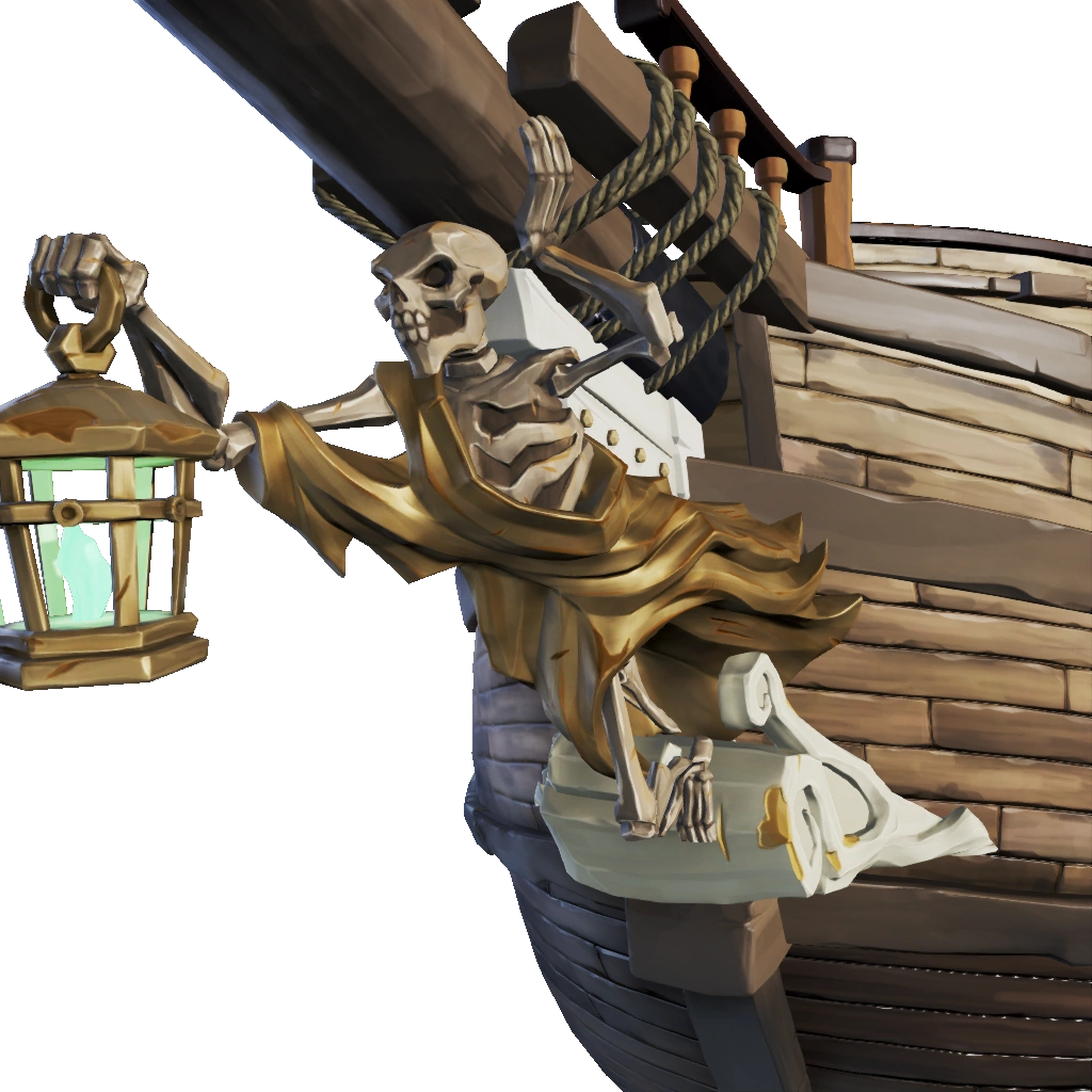 Magpie's Glory Figurehead The Sea of Thieves Wiki