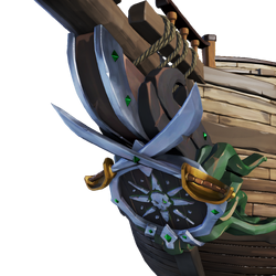 Obsidian Figurehead The Sea Of Thieves Wiki