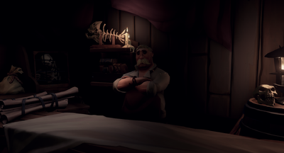 Equipment Shop shopkeeper