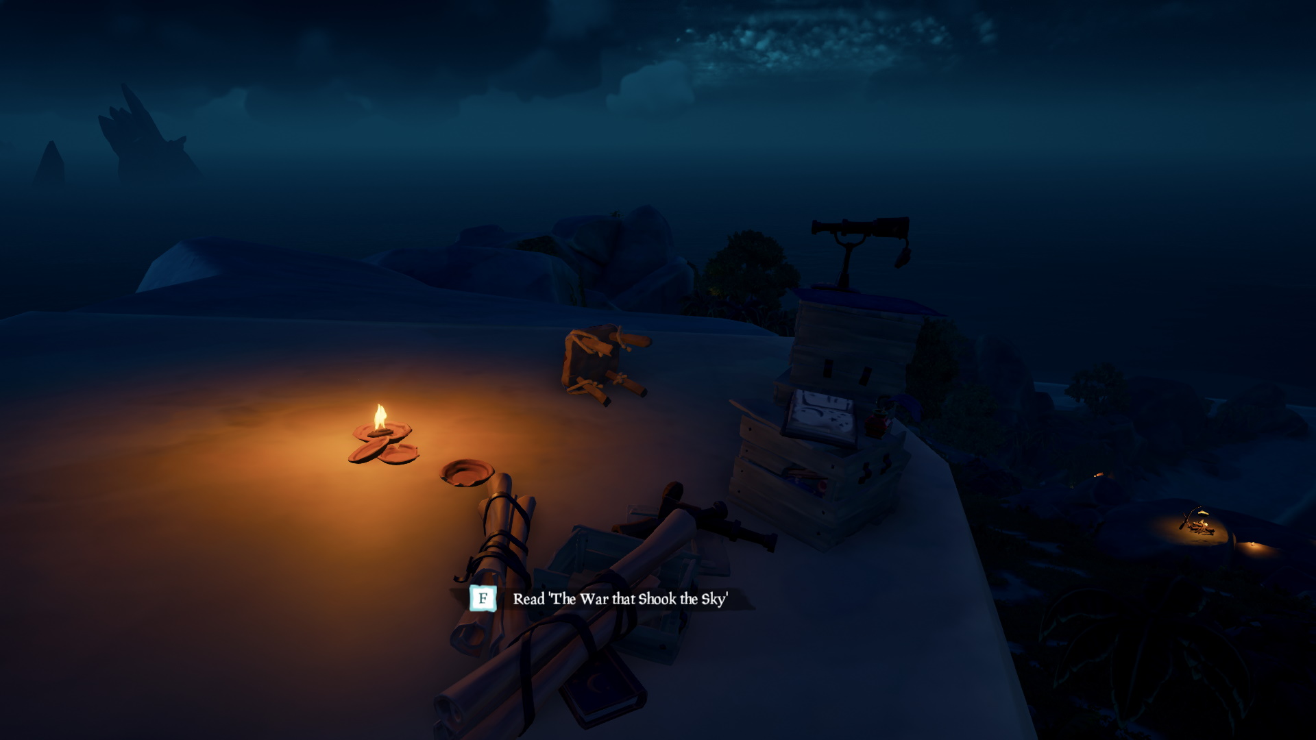 Stars of a Thief  The Sea of Thieves Wiki