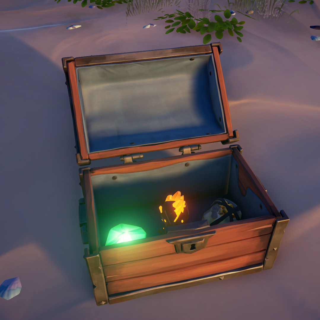 ashen chest sea of thieves
