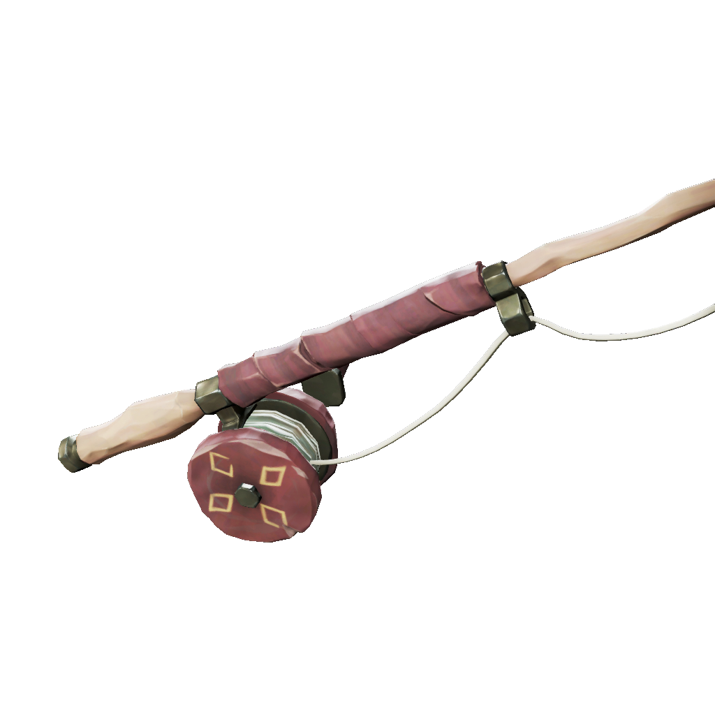 Frostbite Fishing Rod  The Sea of Thieves Wiki