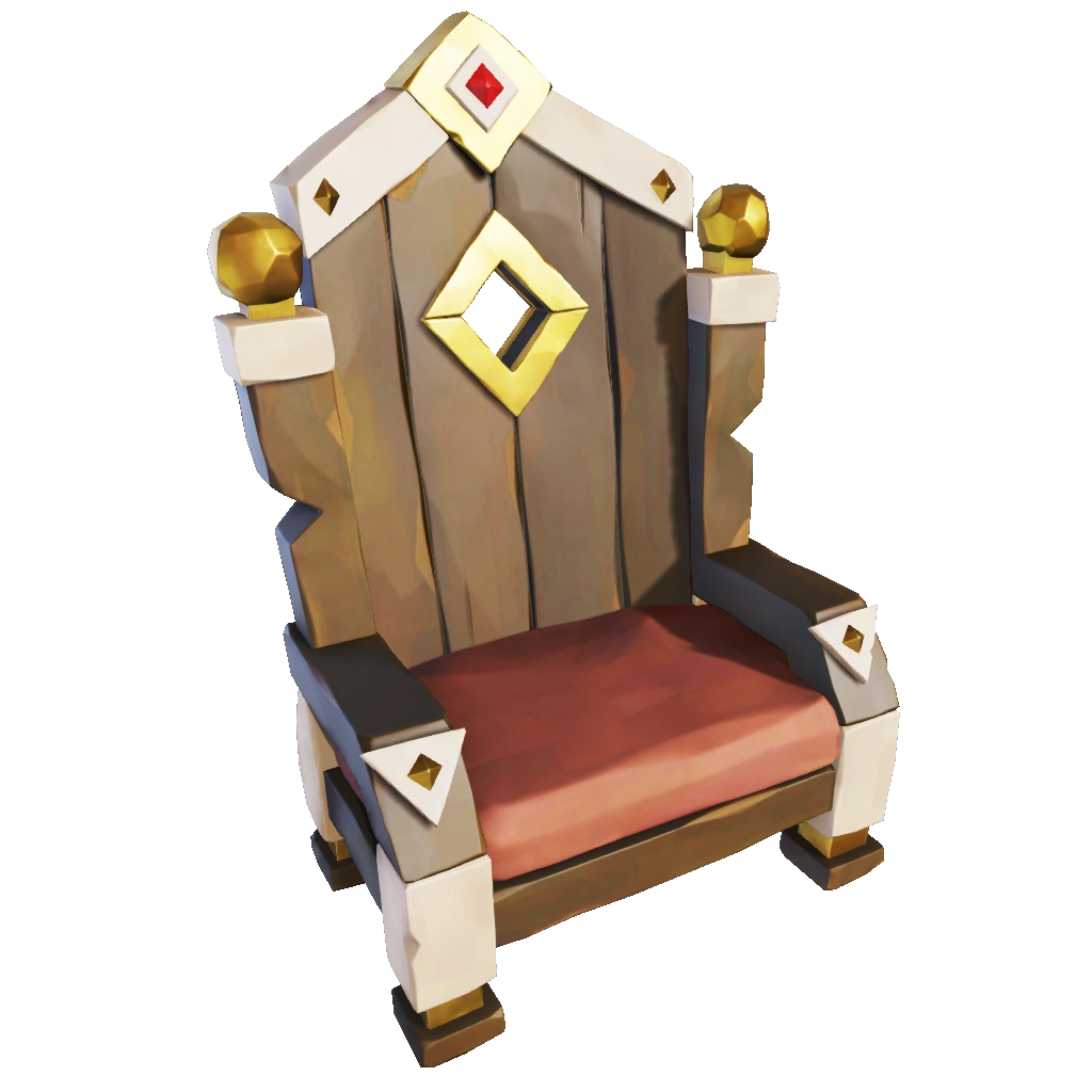 Aristocrat Captain's Chair The Sea of Thieves Wiki