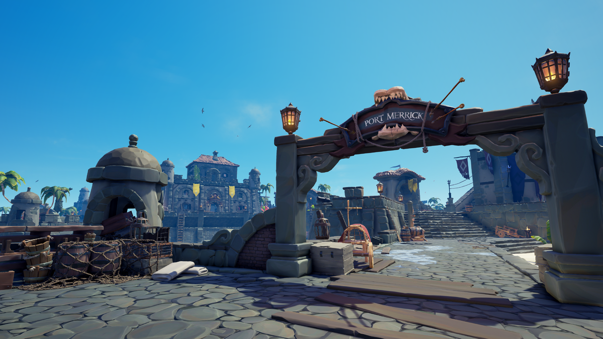Port Merrick | The Sea of Thieves Wiki