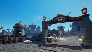 Port Merrick | The Sea of Thieves Wiki