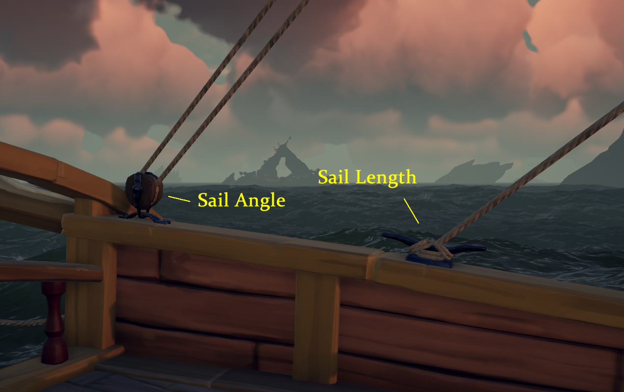 the forest wiki sail sailboat