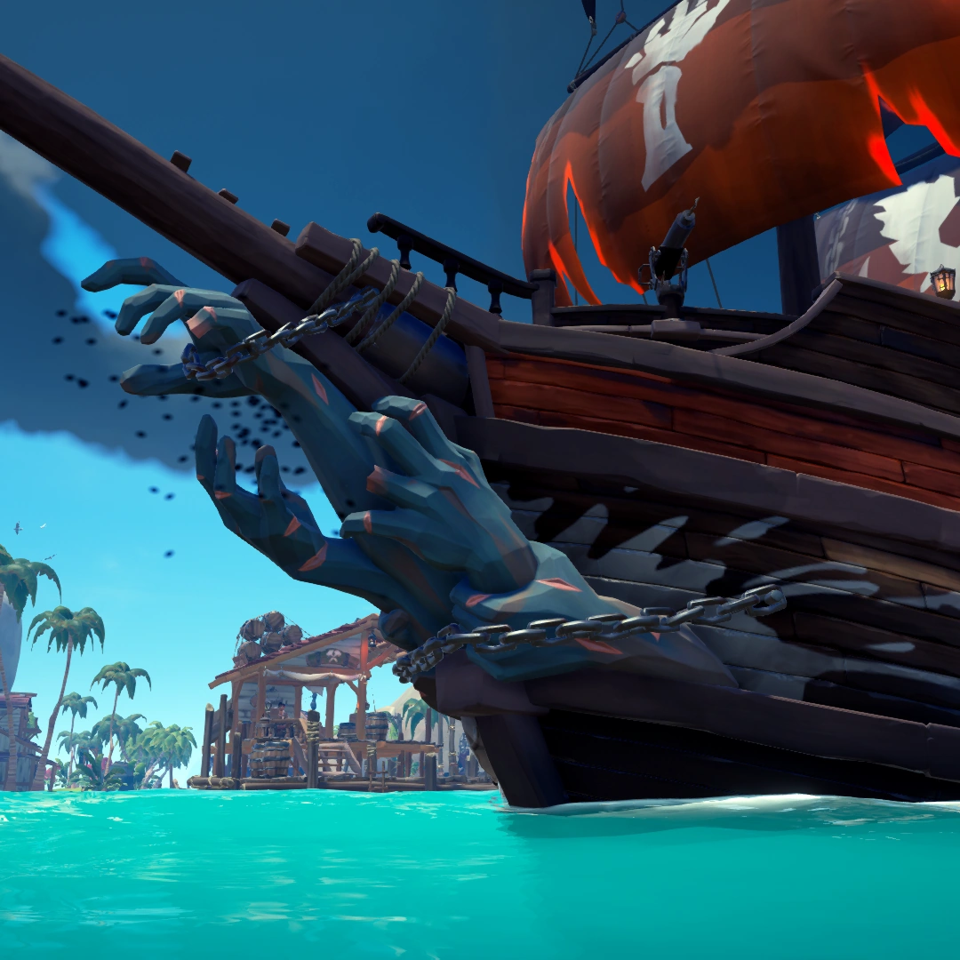 Collector's Blighted Figurehead The Sea of Thieves Wiki