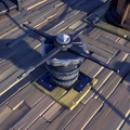 The Grand Admiral Capstan on a Galleon.