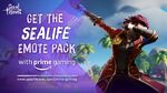 How to get the Sea of Thieves Twitch Prime content