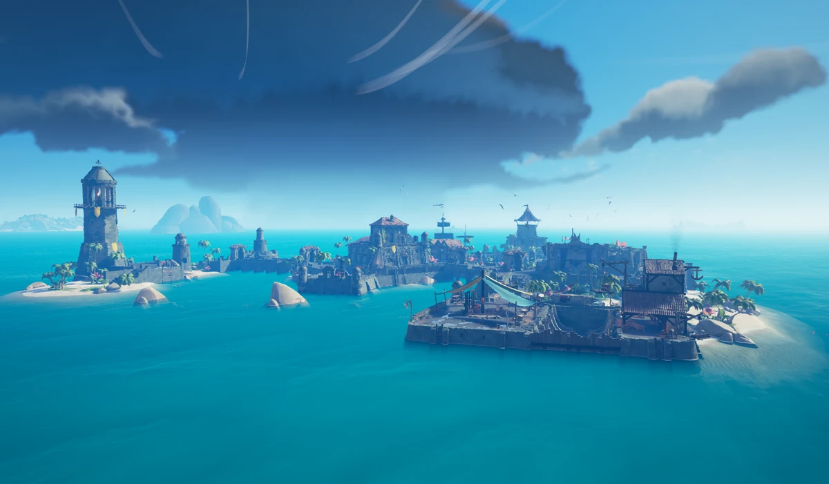 Port Merrick The Sea of Thieves Wiki