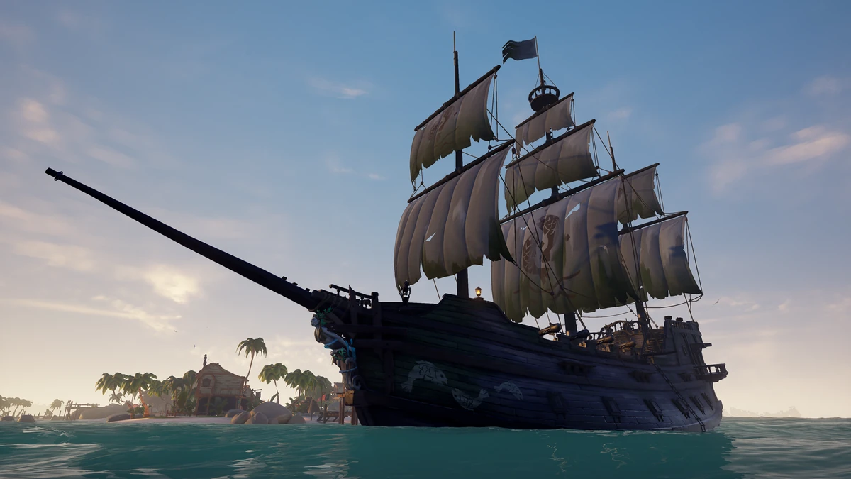 The Silent Barnacle Set The Sea of Thieves Wiki