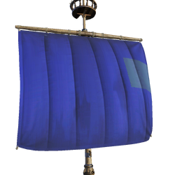 Royal Blue Sailor Sails