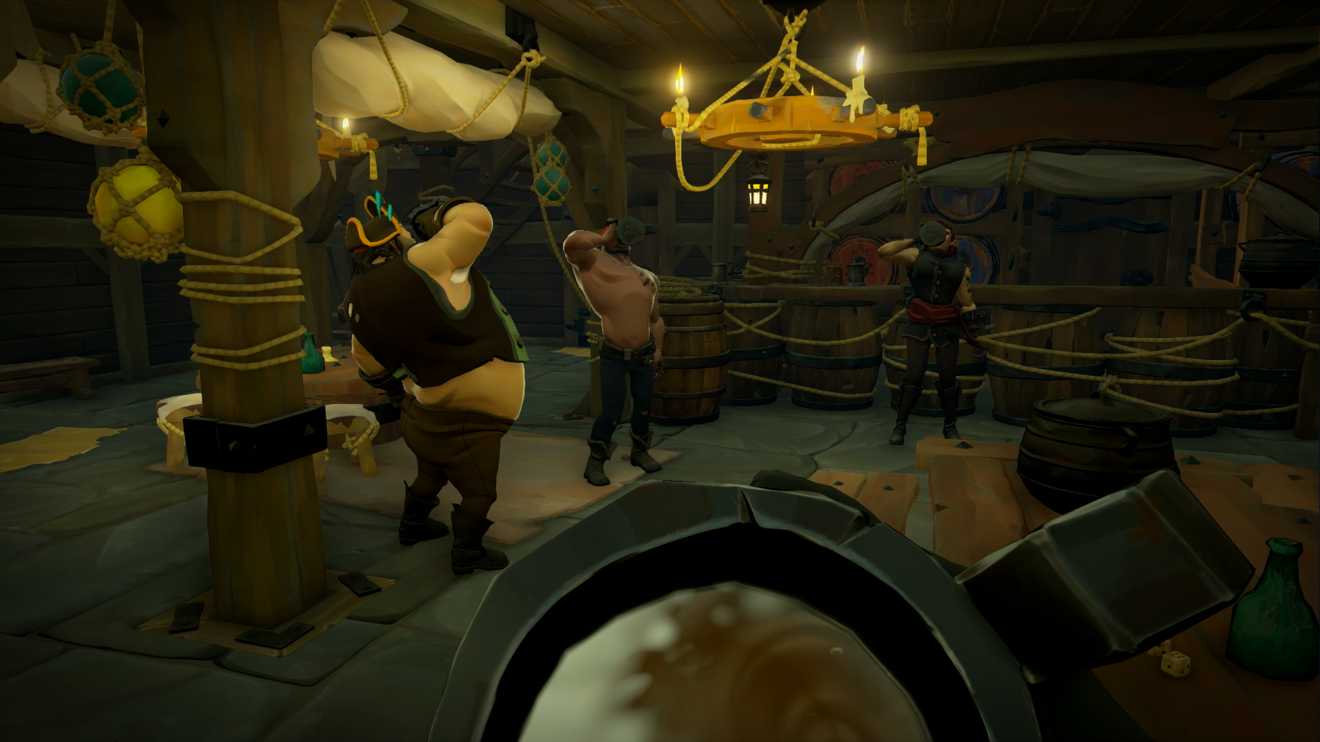 Sea of Thieves Getting Guilds, the First Competitive Voyage, and a Private  Play Mode