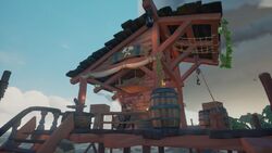 Sea of Thieves Shipwright shop