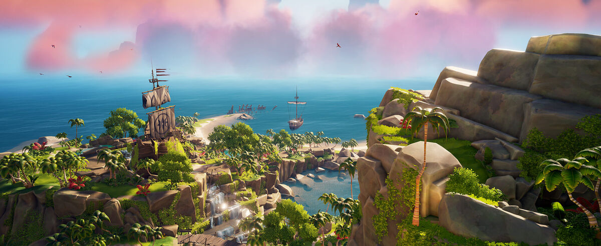 Kraken's Fall - Sea of Thieves Wiki