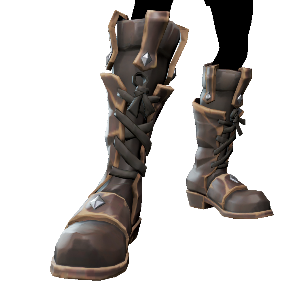 Sea Dog Boots | The Sea of Thieves Wiki