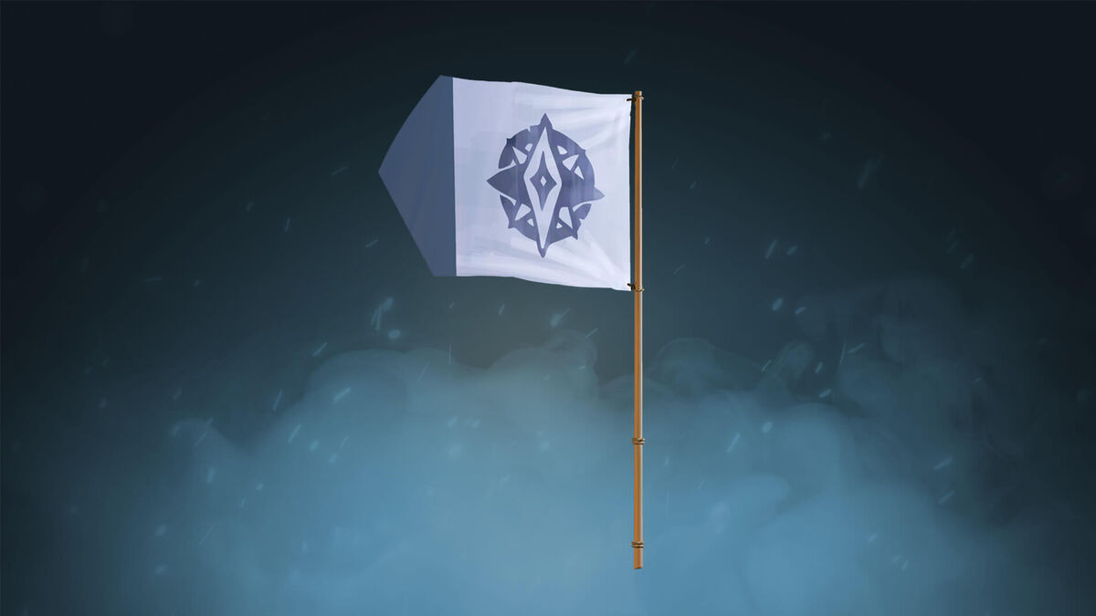 Silver Blade Flag | The Sea of Thieves Wiki