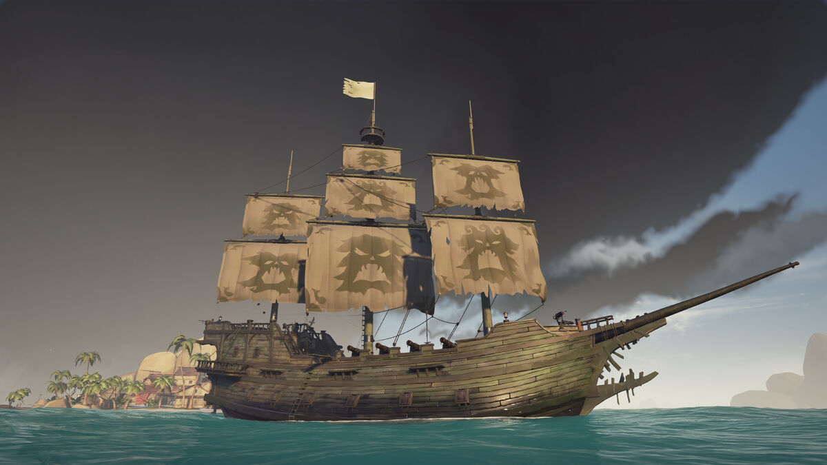 Cursed Ferryman Set  The Sea of Thieves Wiki