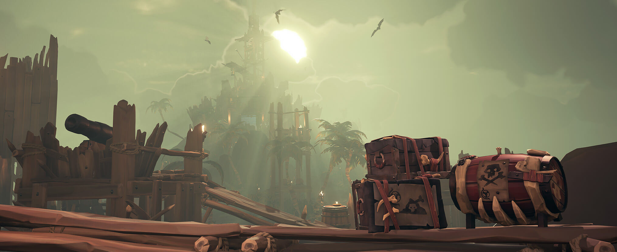 Blindfolded Skull  The Sea of Thieves Wiki