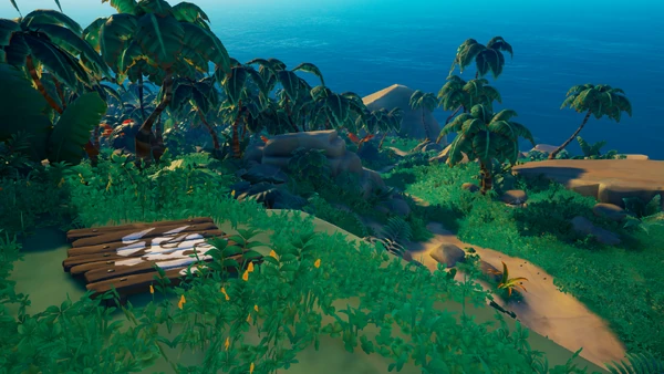 The Art Of The Trickster The Sea Of Thieves Wiki