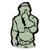 Be Quiet Emote.png