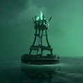 Belle's Buoy, which she uses to traverse the seas.