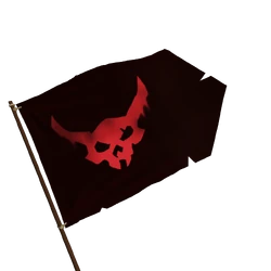 Dark Warsmith Flag