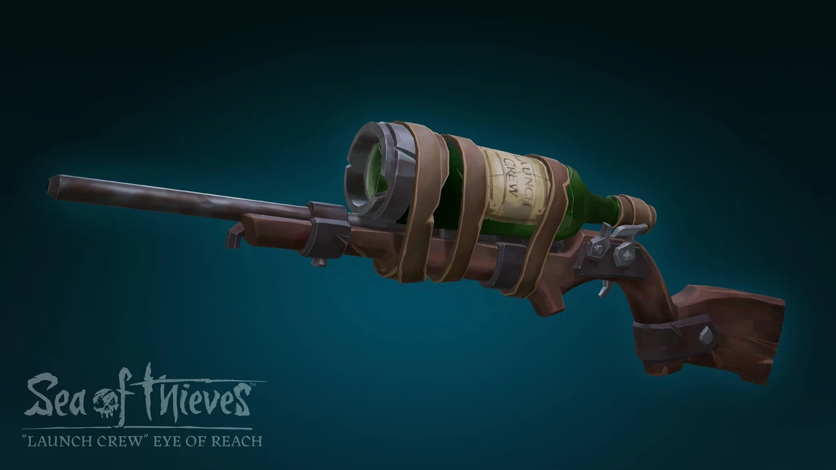Launch Crew Eye of Reach The Sea of Thieves Wiki
