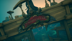 Morningstar Nameplate