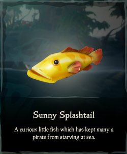 Fish  The Sea of Thieves Wiki