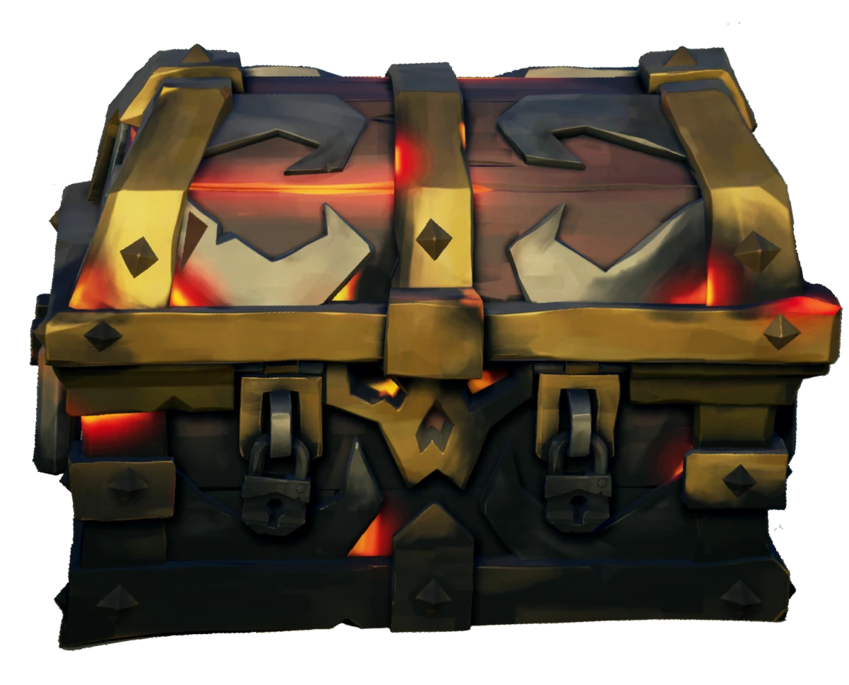 Ashen Marauder's Chest The Sea of Thieves Wiki