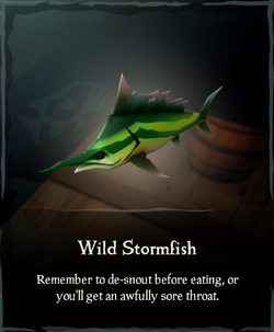 Fish  The Sea of Thieves Wiki