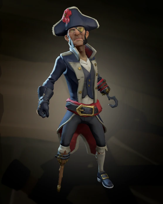 Admiral Set | The Sea of Thieves Wiki