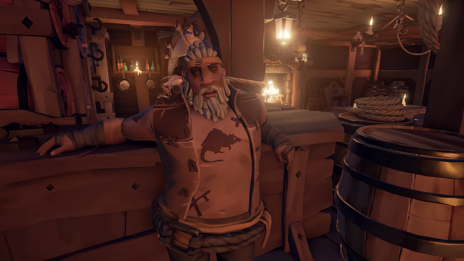 Duke The Sea Of Thieves Wiki