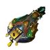 Parrot Hurdy-Gurdy