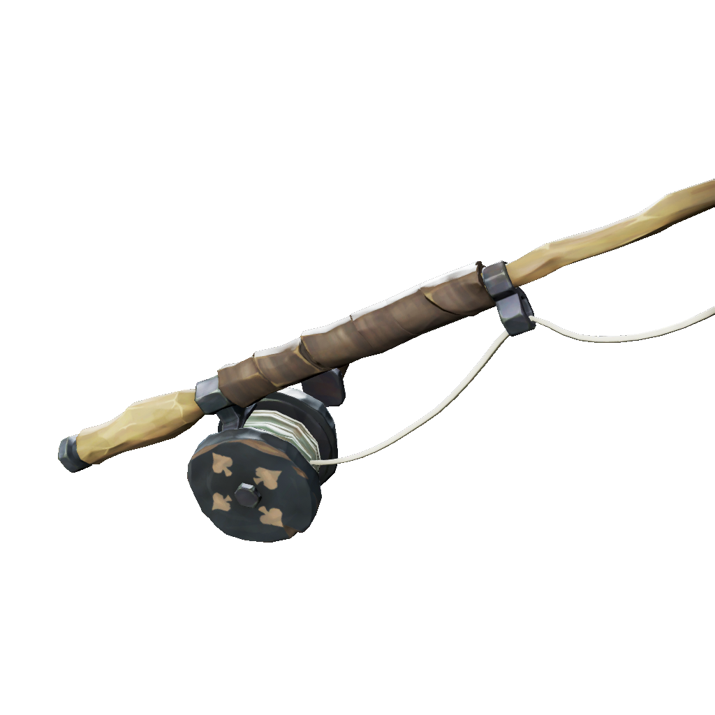 Admiral Fishing Rod  The Sea of Thieves Wiki