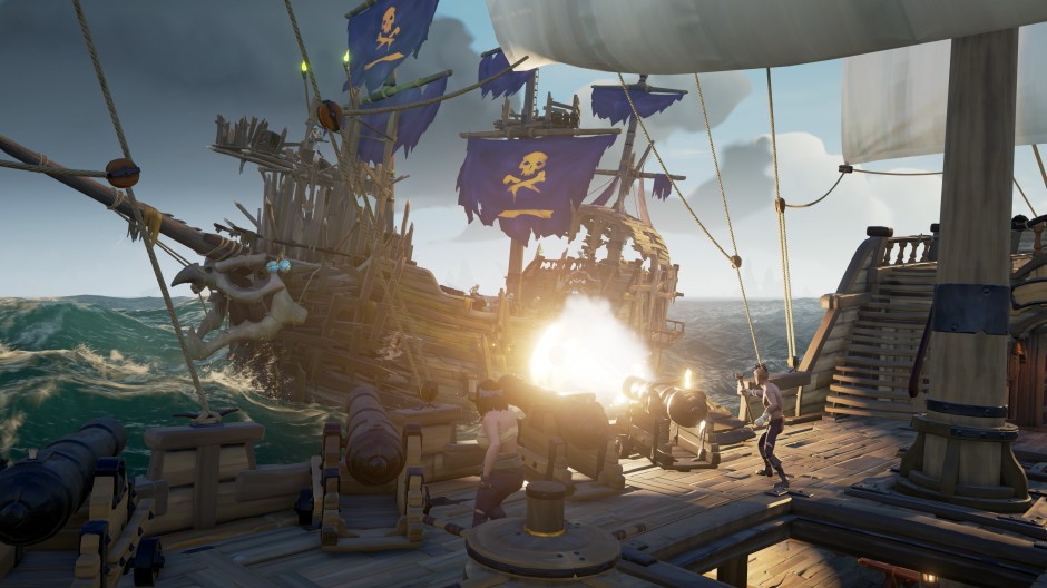 Skeleton Ship | The Sea of Thieves Wiki