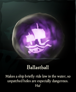 Ballastball