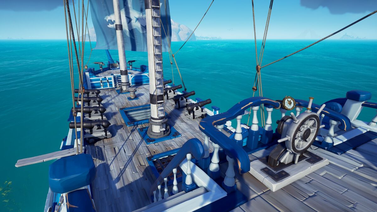 Azure Scout Set The Sea of Thieves Wiki