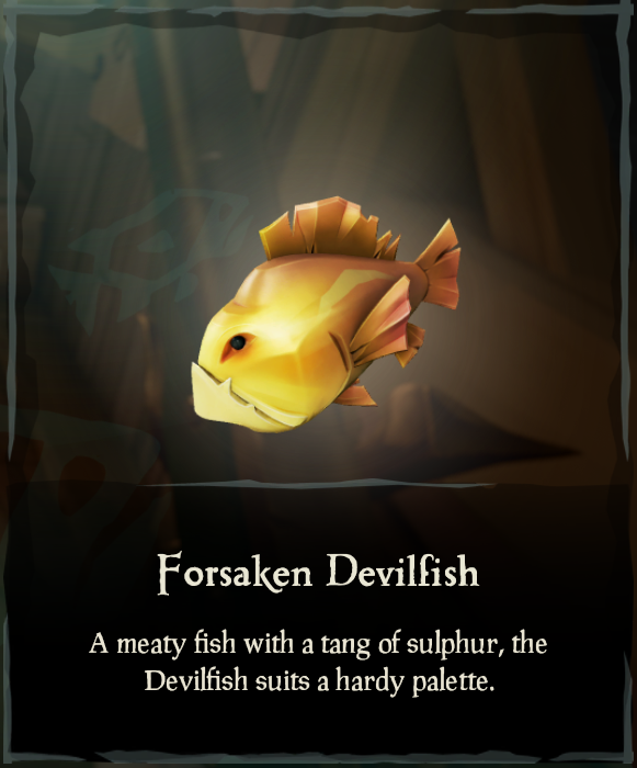 Fish  The Sea of Thieves Wiki