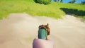 Aiming with the Pistol.