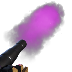 Purple Cannon Flare