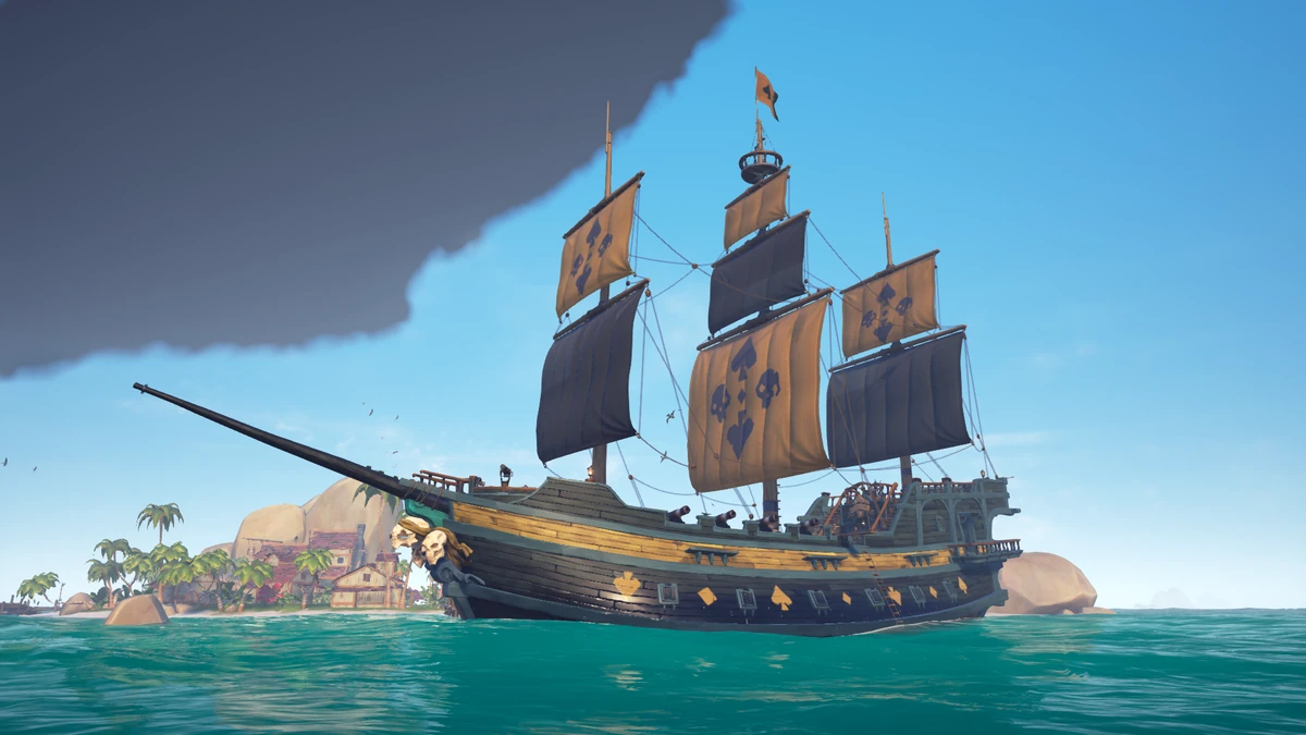 Ruffian Sea Dog Sails The Sea of Thieves Wiki