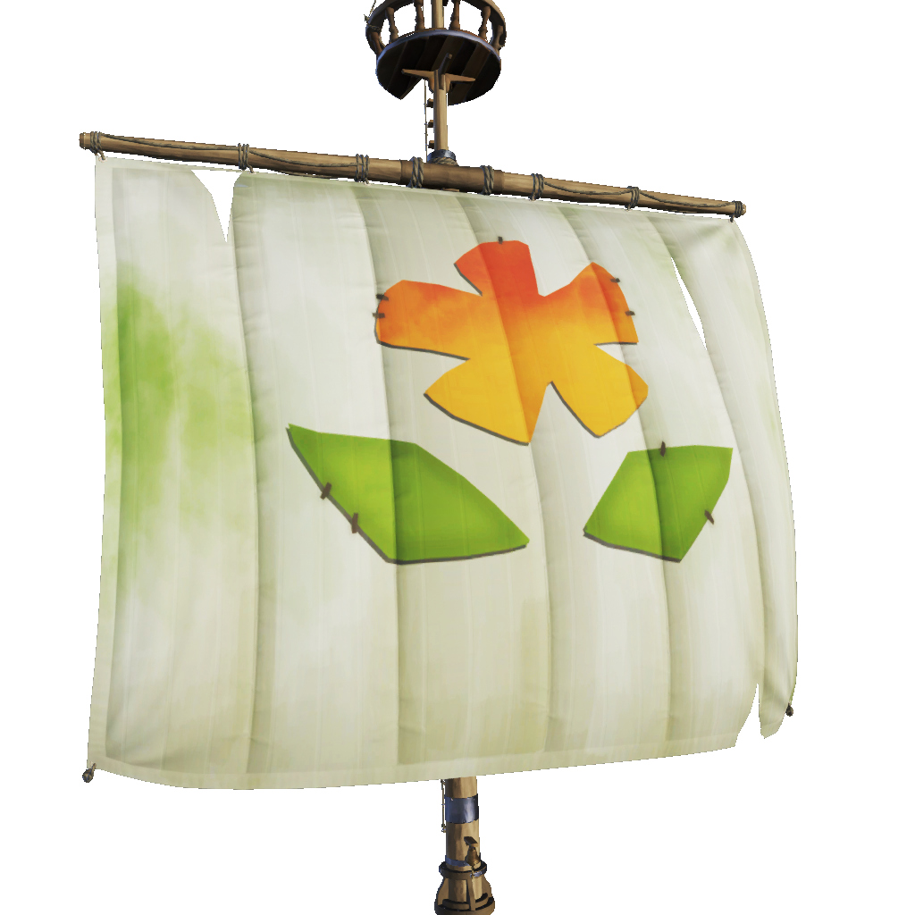 Collector's Beachcomber's Bounty Sails | The Sea of Thieves Wiki