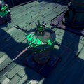 The Capstan on a Galleon.