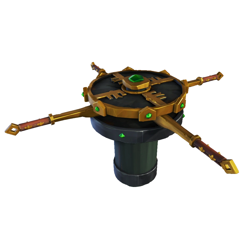 Gold Hoarders Capstan The Sea of Thieves Wiki