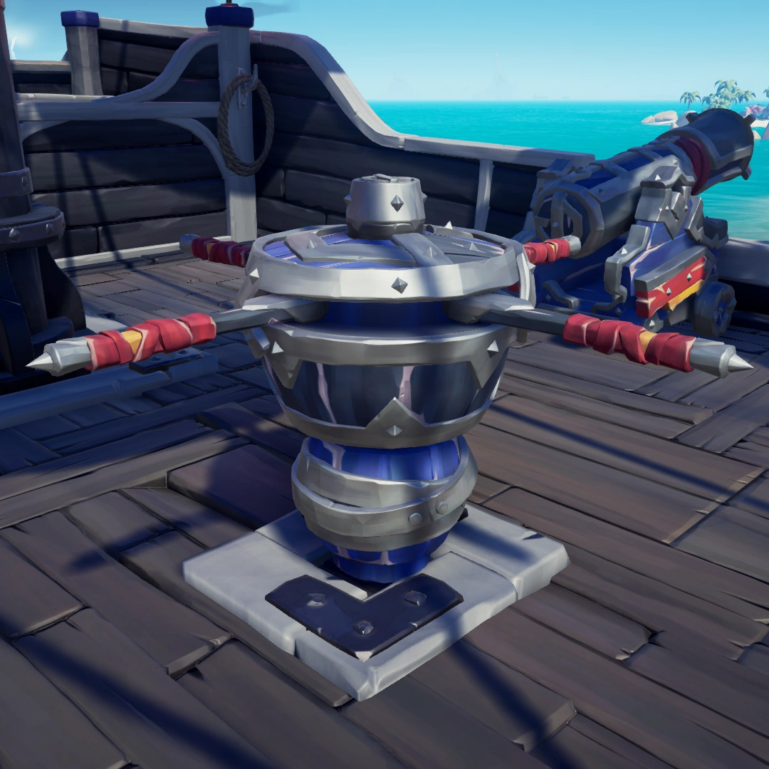 Huntress Capstan The Sea of Thieves Wiki