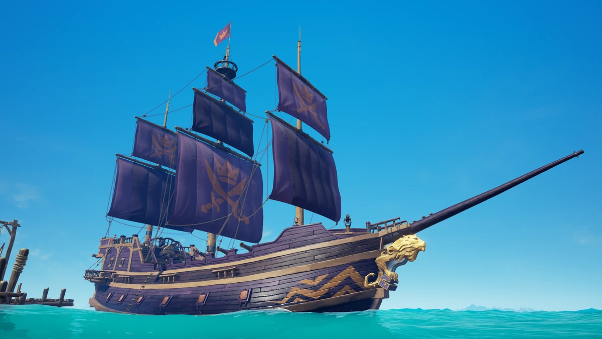 Imperial Sovereign Set Sea of Thieves Wiki